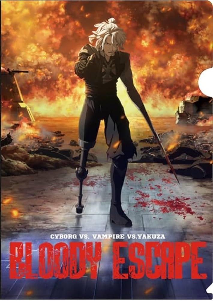 Bloody Escape Poster