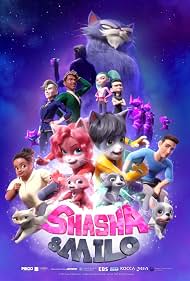 Hasha and Milo Poster