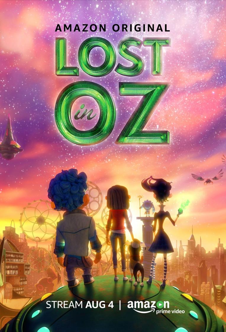 Lost in Oz Poster