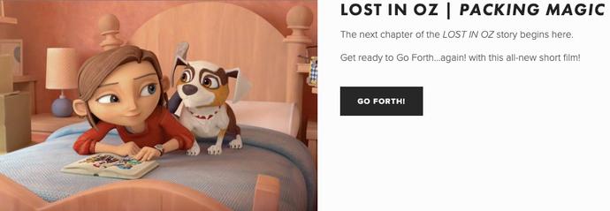 Lost in Oz Poster
