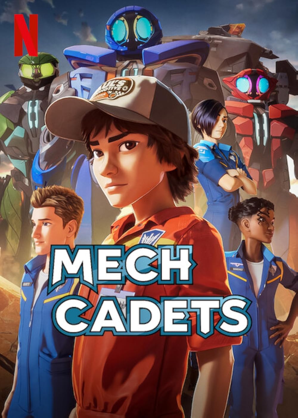 Mech Cadets Poster