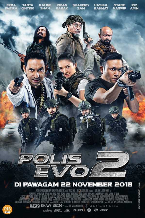 Police Evo 2 Poster
