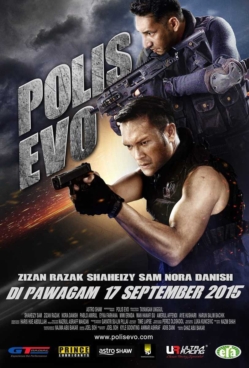 Police Evo Poster