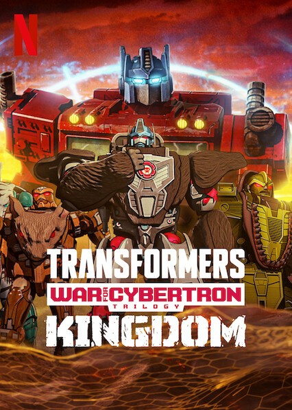 Transformers Kingdom Poster